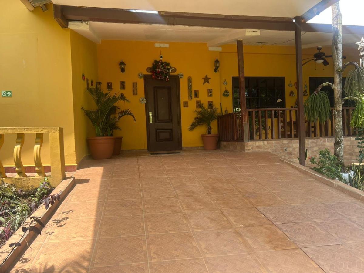 Hotel Ecologico Bluerock San José de San José de David Eksteriør bilde