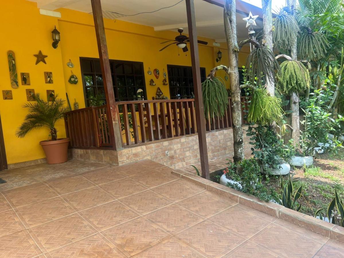 Hotel Ecologico Bluerock San José de San José de David Eksteriør bilde